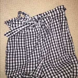 PacSun Kendall & Kylie Gingham Pants